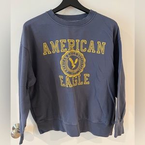 American eagle college style sweatshirt